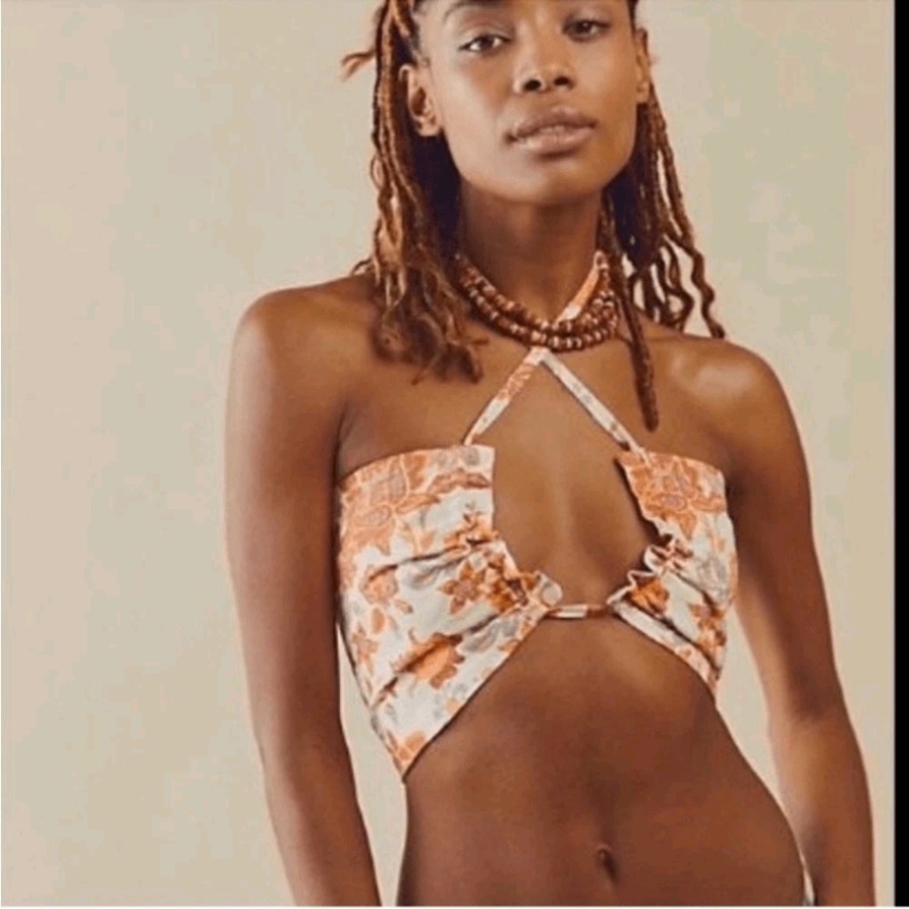 NWT Free People Bandeau Top